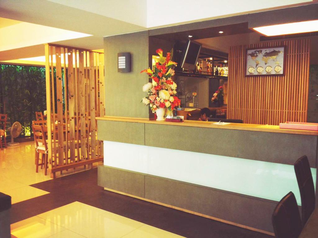 코지 앳 19 호텔 앤 키친 방콕 외부 사진