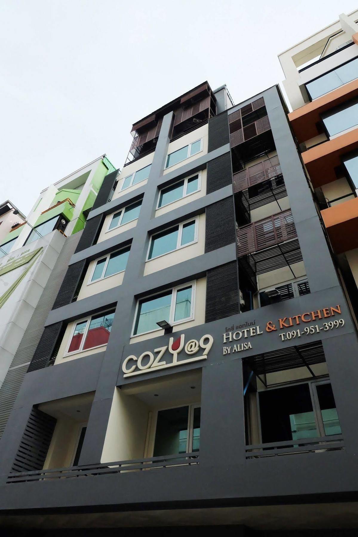 코지 앳 19 호텔 앤 키친 방콕 외부 사진